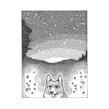 Double Libra "Becoming a Corgi" (2020)